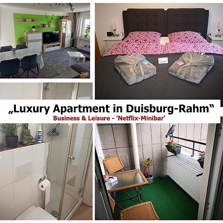 Luxury Apartment In Duisburg-Rahm - Business & Leisure - 'Netflix-Minibar' Exterior photo